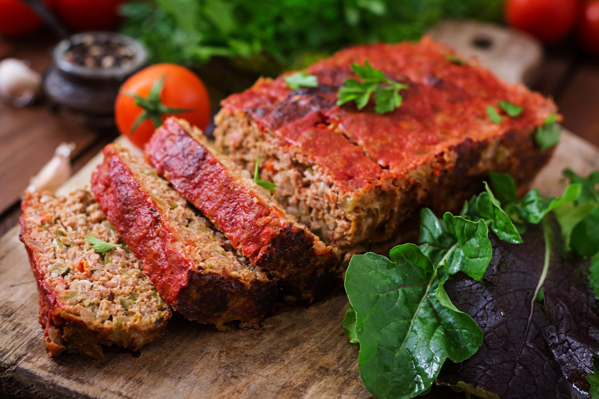 Smoked meatloaf ingredients