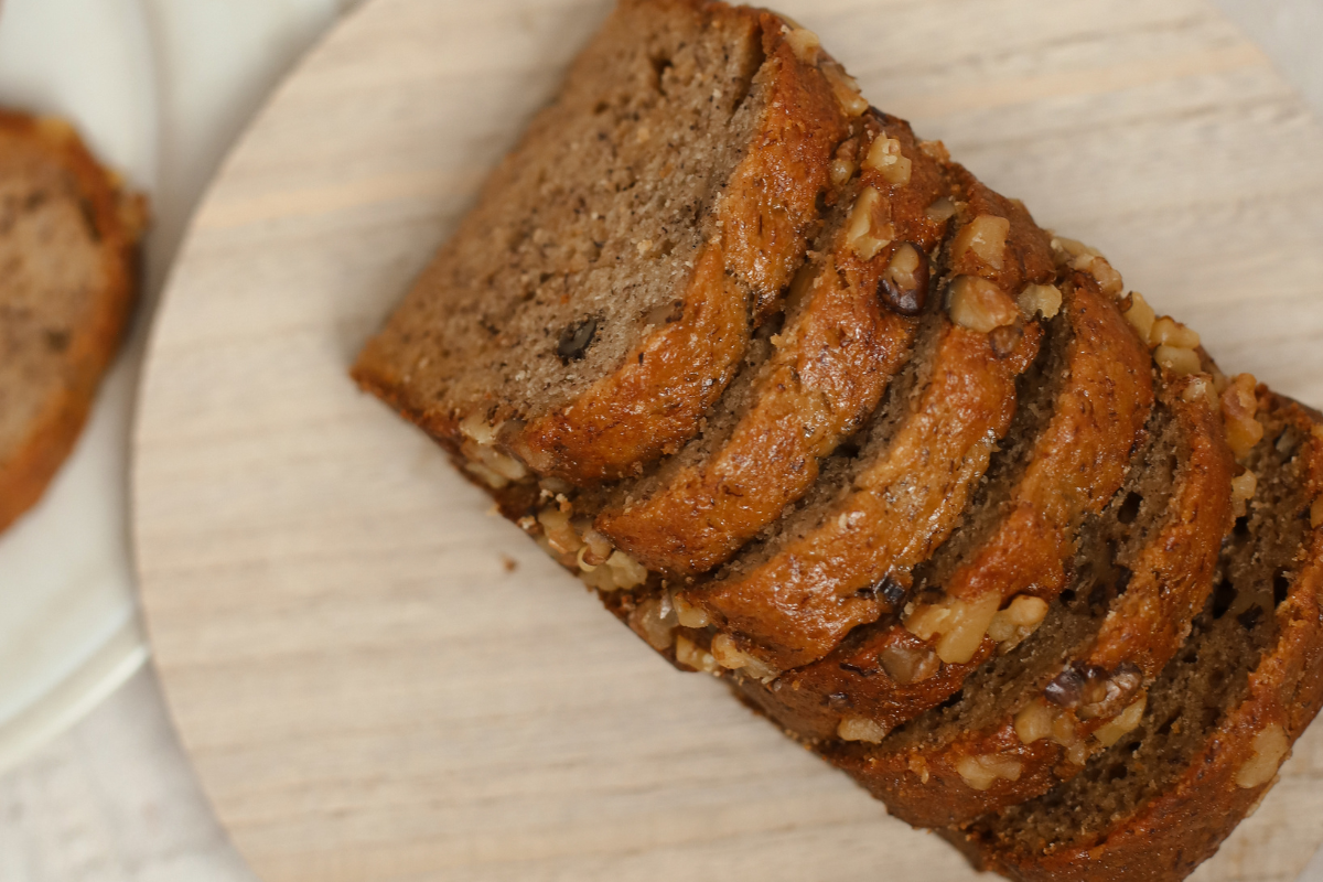 Sliced Homemade Bread from Cuisinart Bread Maker