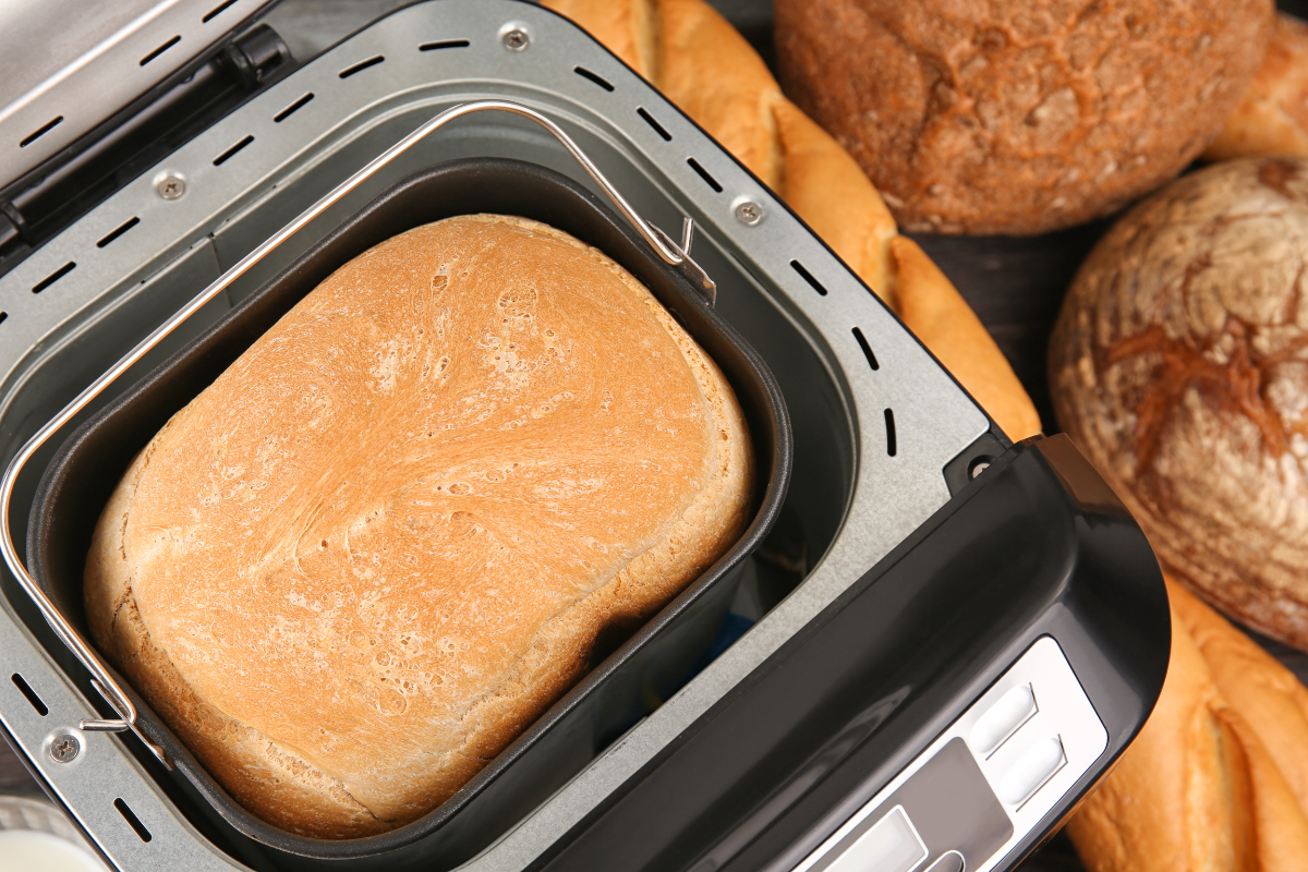 Cuisinart Bread Maker Close-Up