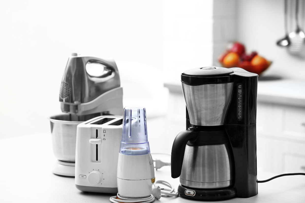 Cuisinart Bread Maker in Kitchen Setting