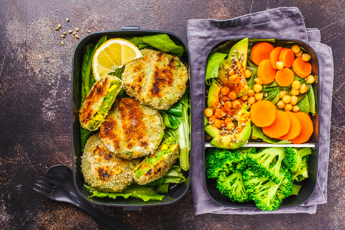 Homemade chicken broccoli salad