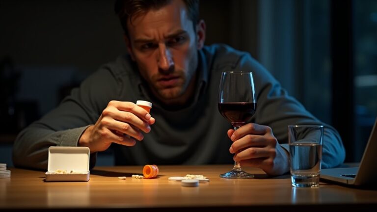 avoid alcohol while taking nitrofurantoin