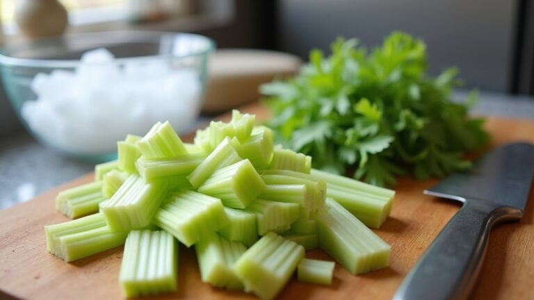 freeze celery for later use