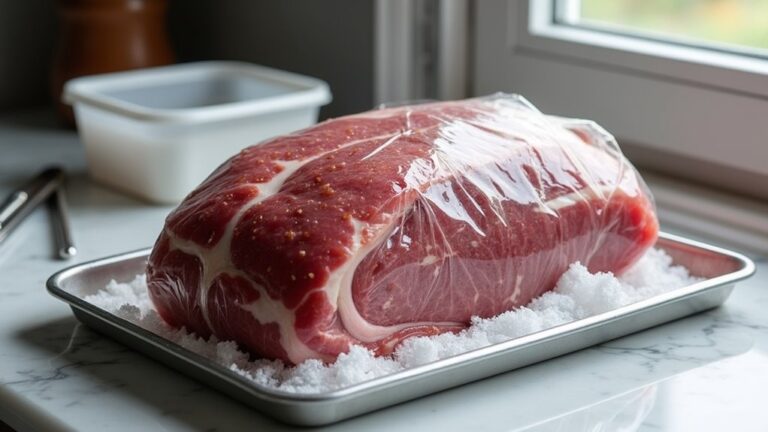 freeze uncooked corned beef