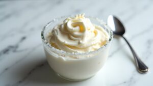 freeze whey into ice cream