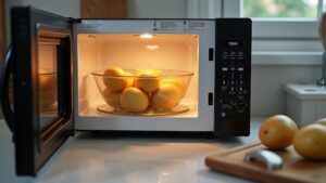 microwave potatoes for mashing