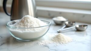 turn granulated into powdered